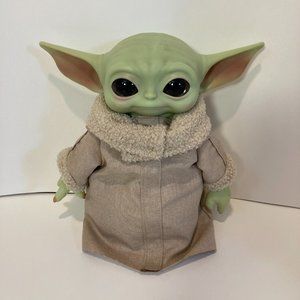 Star Wars Mandalorian The Child Grogu Baby Yoda 11" Plush Hard Head Toy